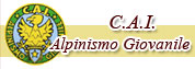 vai a C.A.I. Alpinismo Giovanile